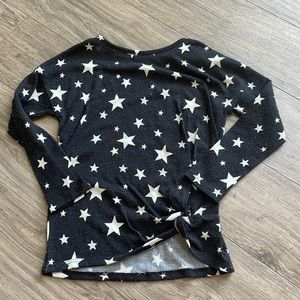 Long sleeve star top
